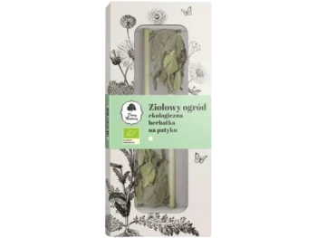 Zdjęcie produktu DARY NATURY Herbatka na patyku Ziołowy ogród EKO, zioła do zaparzania