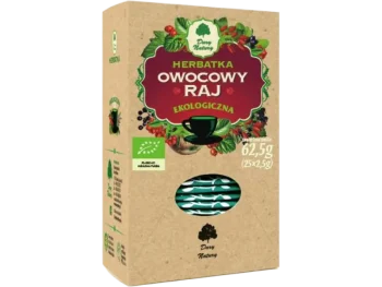 Zdjęcie produktu DARY NATURY Herbatka Owocowy raj EKO, saszetki
