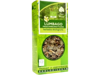 Zdjęcie produktu DARY NATURY Herbatka Polecana przy chorobach reumatycznych LUMBAGO EKO, zioła do zaparzania