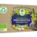 DARY NATURY Herbatka Preventus, zioła do zaparzania