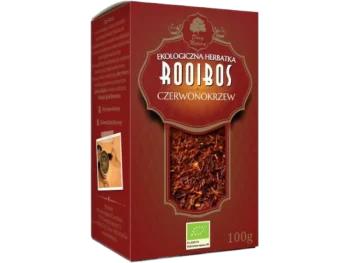 Zdjęcie produktu DARY NATURY HERBATKA ROOIBOS BIO, zioła do zaparzania, 100%