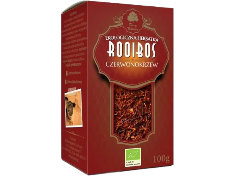 DARY NATURY HERBATKA ROOIBOS BIO, zioła do zaparzania, 100%