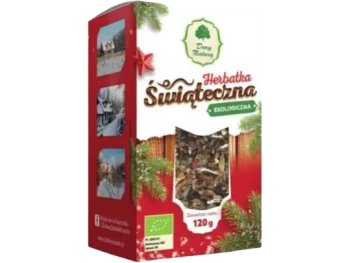 Zdjęcie produktu DARY NATURY Herbatka Świąteczna, zioła do zaparzania