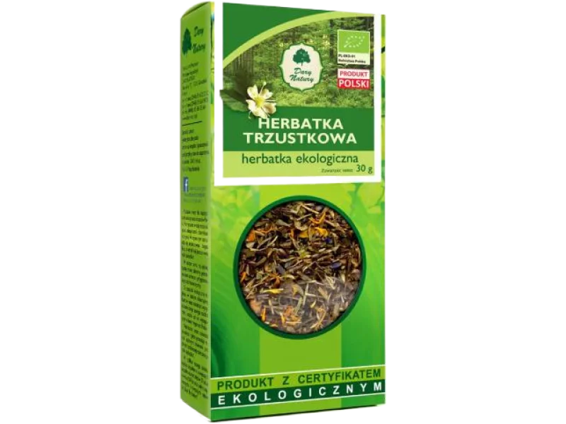 DARY NATURY Herbatka trzustkowa Bio, zioła do zaparzania