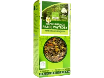 Zdjęcie produktu DARY NATURY Herbatka wspomagająca pracę wątroby EKO, zioła do zaparzania