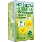 Dary Natury Herbatka z korzenia Mniszka lekarskiego z Hibiskusem i Cynamonem, saszetki