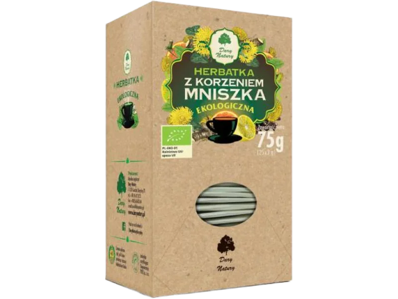 DARY NATURY Herbatka z Korzeniem Mniszka EKO, saszetki