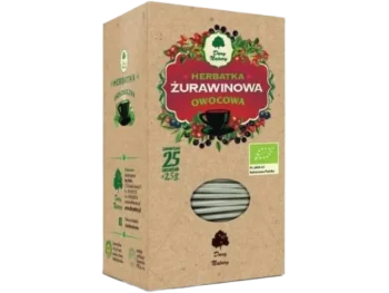 Zdjęcie produktu DARY NATURY Herbatka Żurawina EKO, saszetki