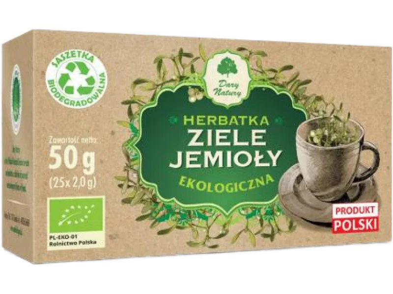 DARY NATURY Jemioła ziele EKO, saszetki