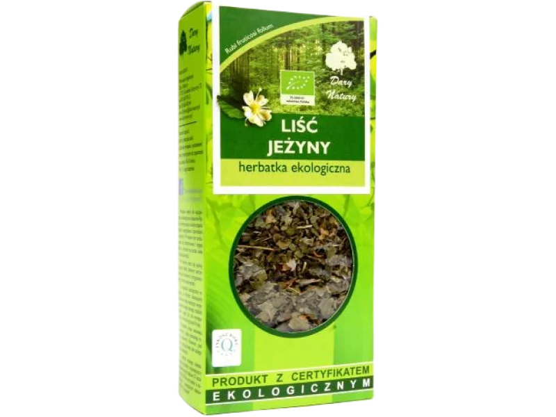 DARY NATURY Jeżyna liść EKO, zioła do zaparzania