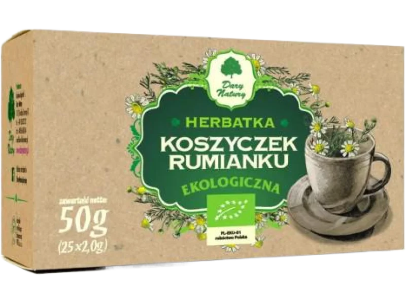 DARY NATURY KOSZYCZEK RUMIANKU, saszetki, 2 g