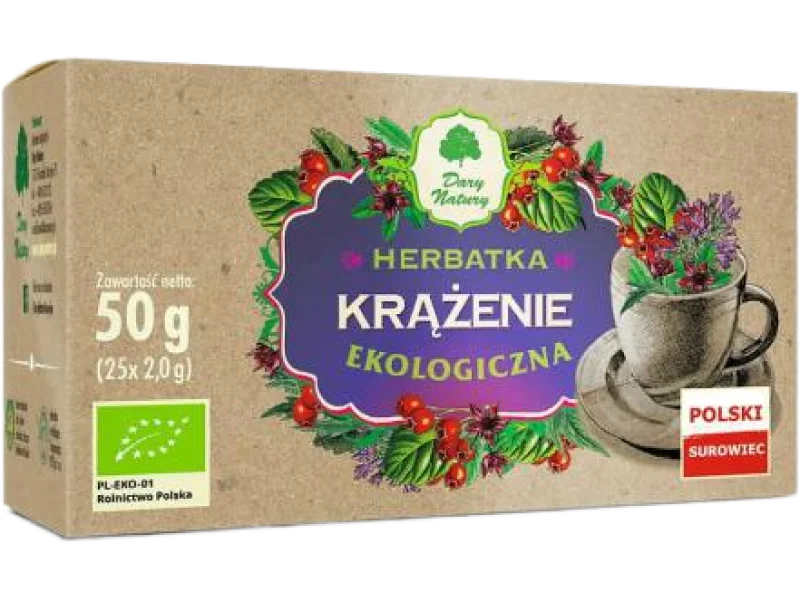 DARY NATURY Krążenie EKO, saszetki
