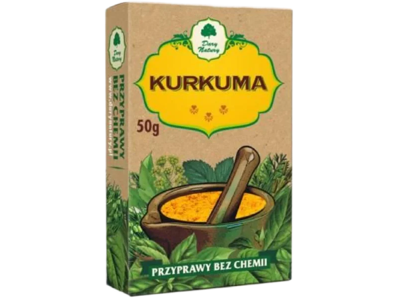DARY NATURY Kurkuma, proszek