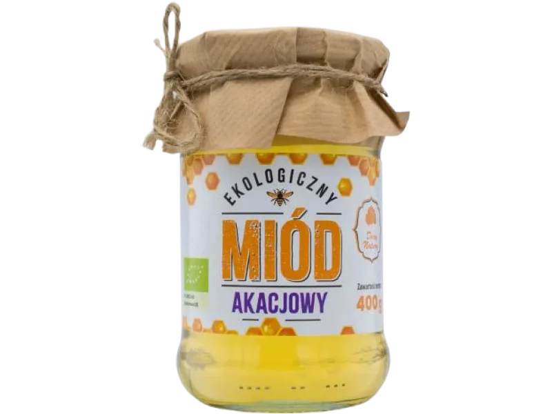 DARY NATURY Miód nektarowy akacjowy Bio