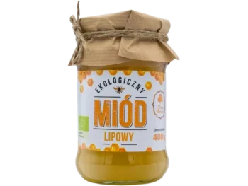 Zdjęcie produktu DARY NATURY Miód nektarowy lipowy Bio, produkt sypki