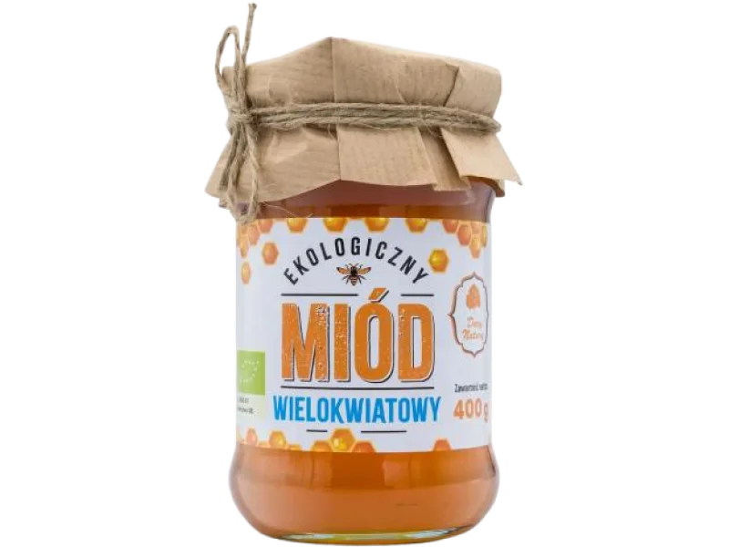 DARY NATURY Miód nektarowy wielokwiatowy Bio