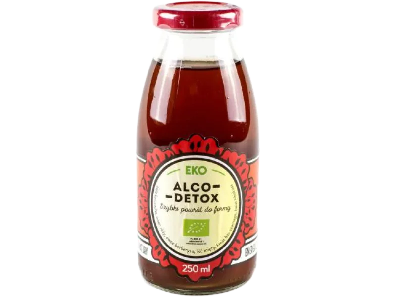 DARY NATURY Napój Alco-Detox EKO, płyn