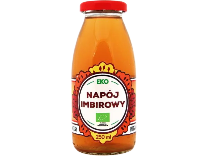 DARY NATURY Napój imbirowy EKO, płyn