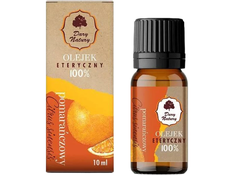 DARY NATURY Olejek eteryczny pomarańczowy