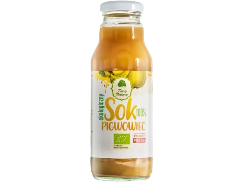 DARY NATURY Sok z Pigwowca 100% EKO, płyn