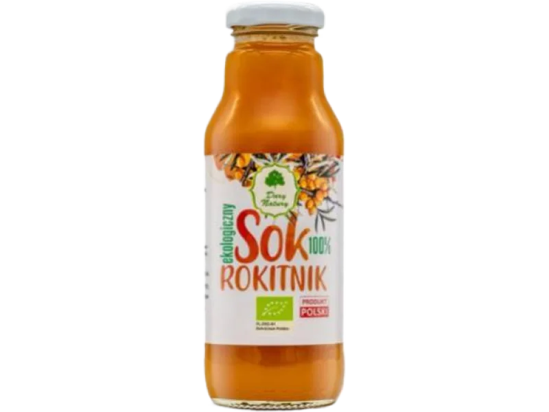 DARY NATURY Sok z rokitnika, płyn