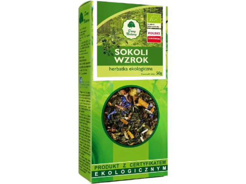 DARY NATURY Sokoli wzrok, zioła do zaparzania