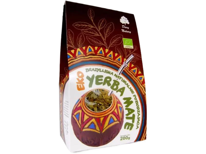 DARY NATURY Yerba Mate EKO, zioła do zaparzania