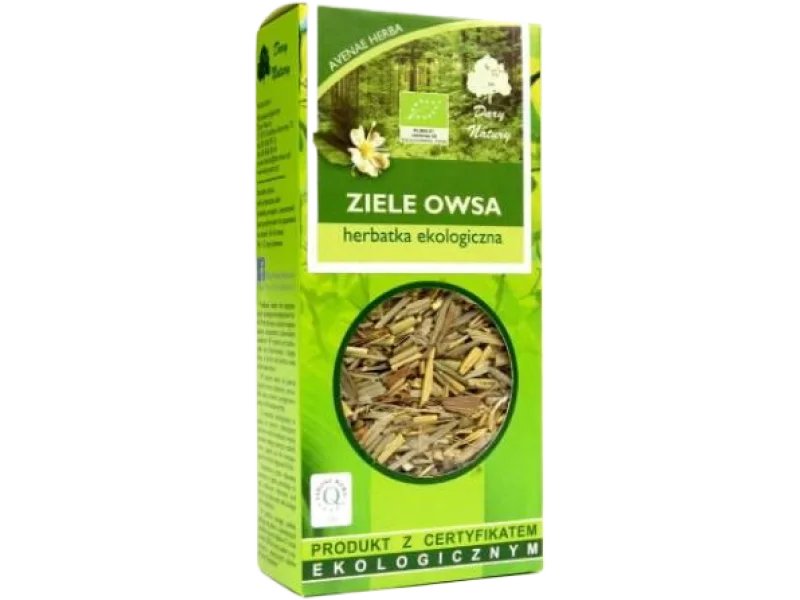 DARY NATURY Ziele owsa Herbatka ekologiczna, zioła do zaparzania