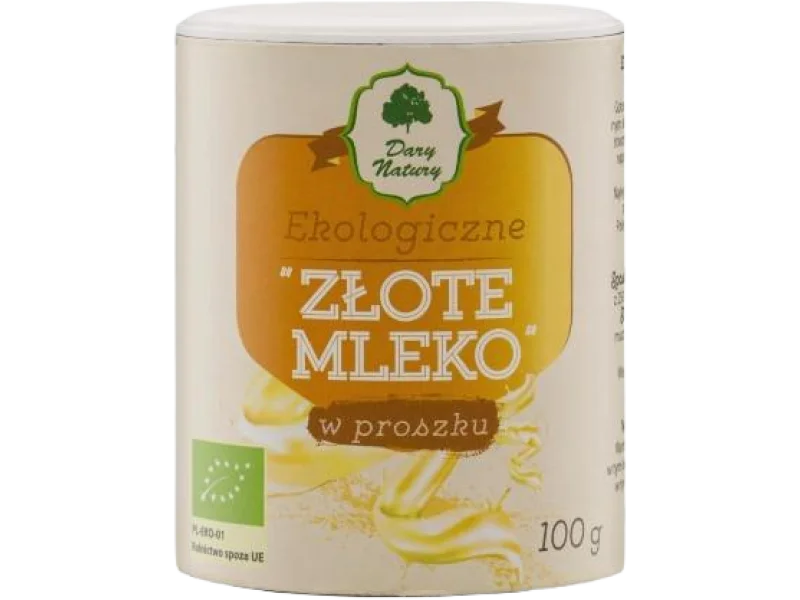 DARY NATURY Złote Mleko BIO, proszek