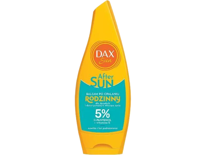 DAX Sun After Sun Rodzinny balsam po opalaniu 5% D-Pantenol