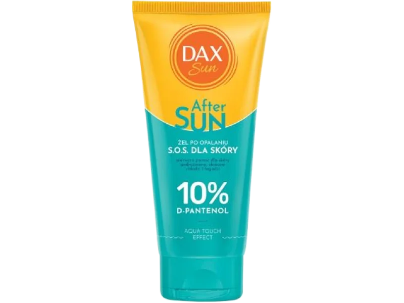 DAX Sun After Sun Żel po opalaniu S.O.S. dla skóry 10% D-Pantenol, żel