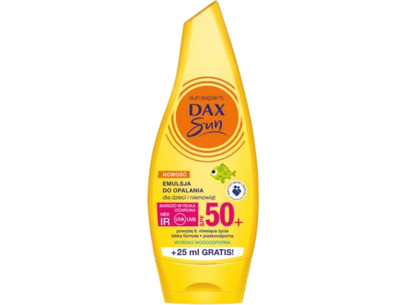 DAX SUN Emulsja do opalania dla dzieci i niemowląt SPF50+