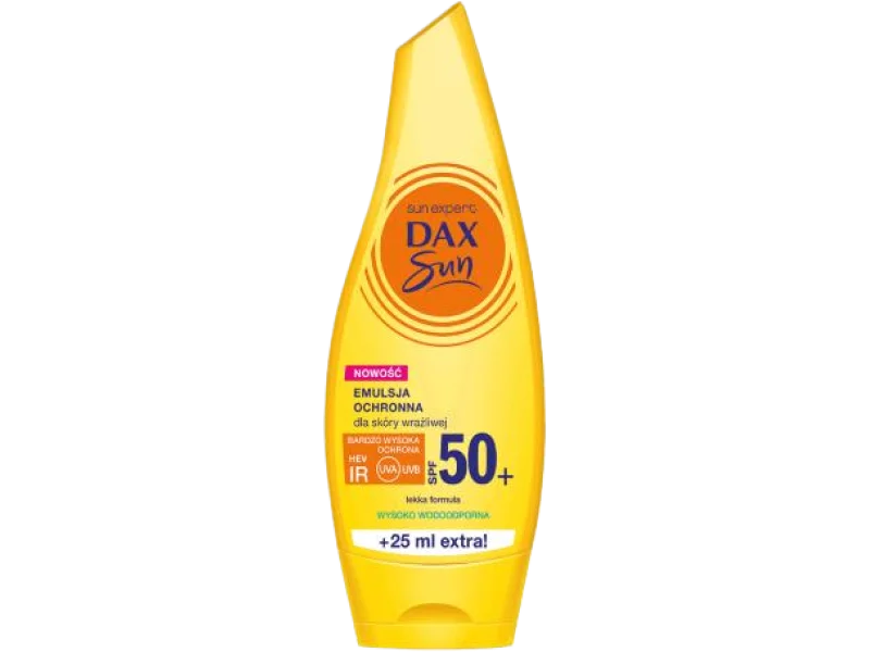 DAX SUN Emulsja do opalania do skóry wrażliwej SPF50