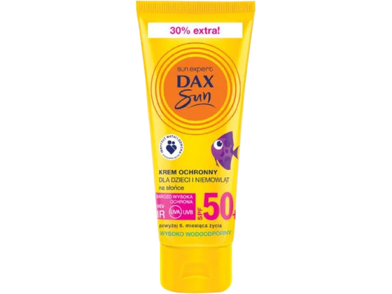 DAX SUN Krem ochronny dla dzieci i niemowląt SPF50+