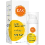 Dax Sun Nawilżający krem ochronny z kwasem hialuronowym SPF 50+