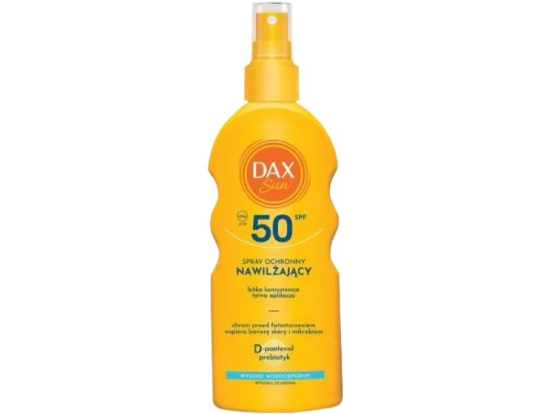 DAX Sun Nawilżający spray ochronny SPF50 D-Pantenol