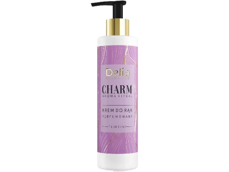 DELIA Perfumowany Krem do Rąk CHARM Aroma Ritual FLIRTINI