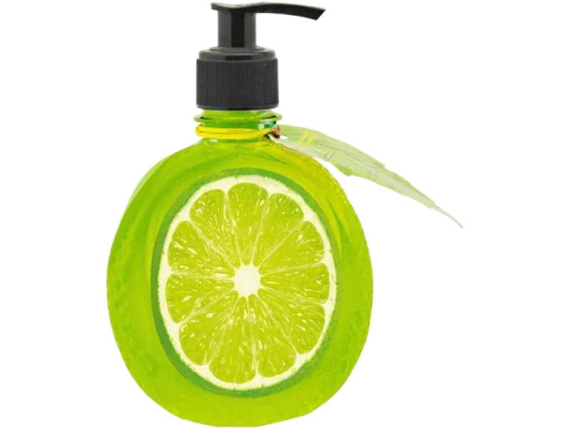 Delicious Secrets Słodko-kremowe mydło z ekstraktem z limonki i mięty