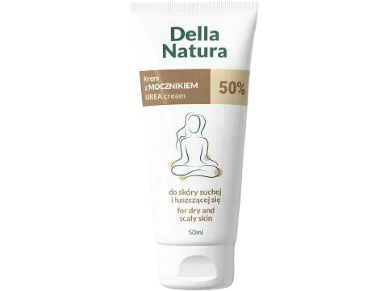 Della Natura Krem do stóp z mocznikiem 50%, 50%