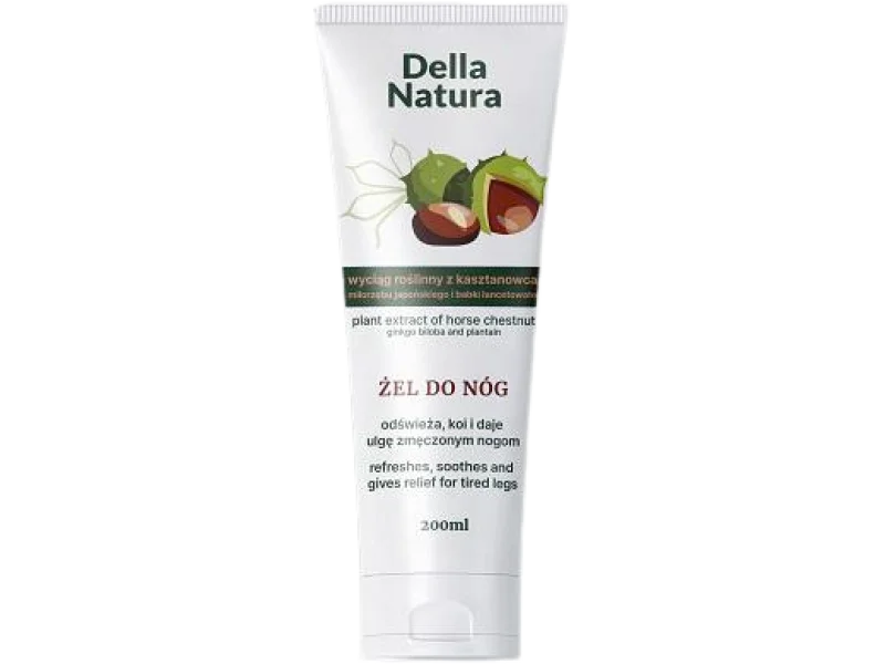Della Natura Żel do nóg z kasztanowca, żel