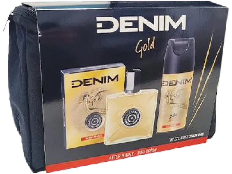DENIM Gold Zestaw dla mężczyzn