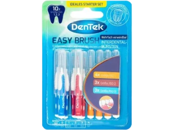 Zdjęcie produktu DENTEK Szczoteczki międzyzębowe Easy Brush rozmiar 1,2,3, sprzęt medyczny