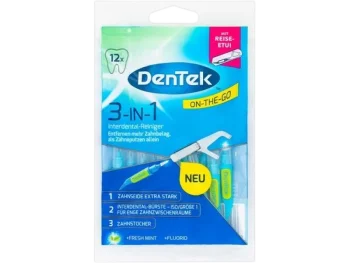 Zdjęcie produktu DENTEK Wielofunkcyjny czyścik 3w1 On The Go, sprzęt medyczny