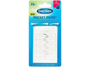 Zdjęcie produktu DENTEK Wykałaczki dentystyczne Pocket Picks