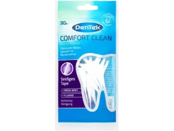 Zdjęcie produktu DENTEK Wykałaczki z nicią dentystyczną Comfort Clean, sprzęt medyczny