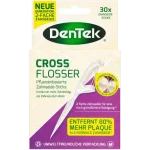 DENTEK Wykałaczki z nicią dentystyczną Eco Cross Flosser, sprzęt medyczny