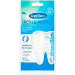 DENTEK Wykałaczki z nicią dentystyczną Fresh&White, sprzęt medyczny