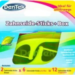 DENTEK Wykałaczki z nicią dentystyczną On The Go, sprzęt medyczny