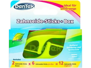 Zdjęcie produktu DENTEK Wykałaczki z nicią dentystyczną On The Go, sprzęt medyczny