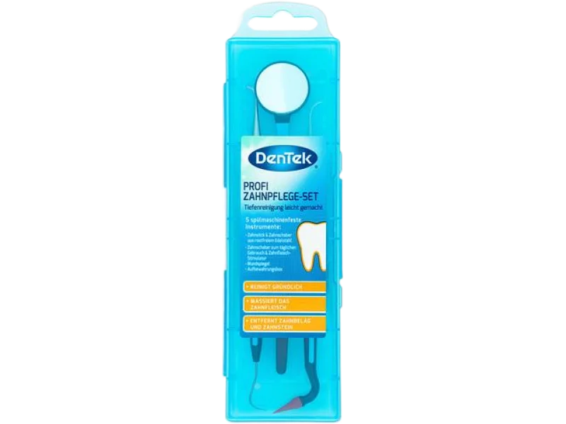 DENTEK Zestaw do pielęgnacji zębów Oral Care Kit, sprzęt medyczny
